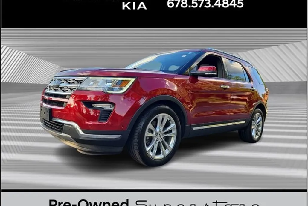 2018 Ford Explorer Limited photo 1