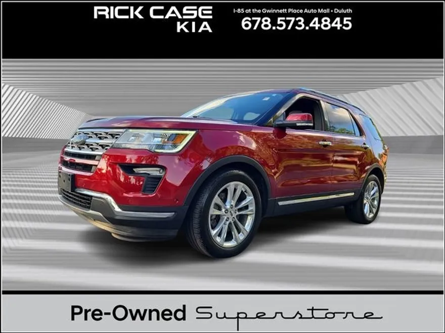 2018 Ford Explorer Limited photo 1
