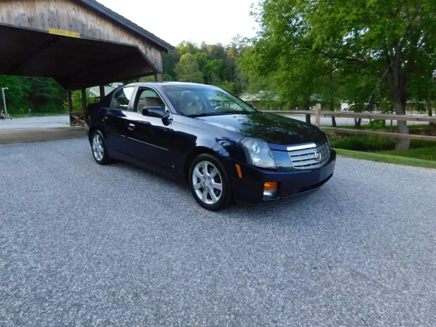 2006 Cadillac CTS Sedan photo 1