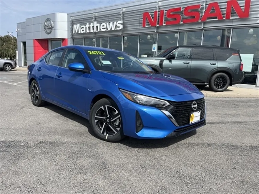 2025 Nissan Sentra SV photo 1