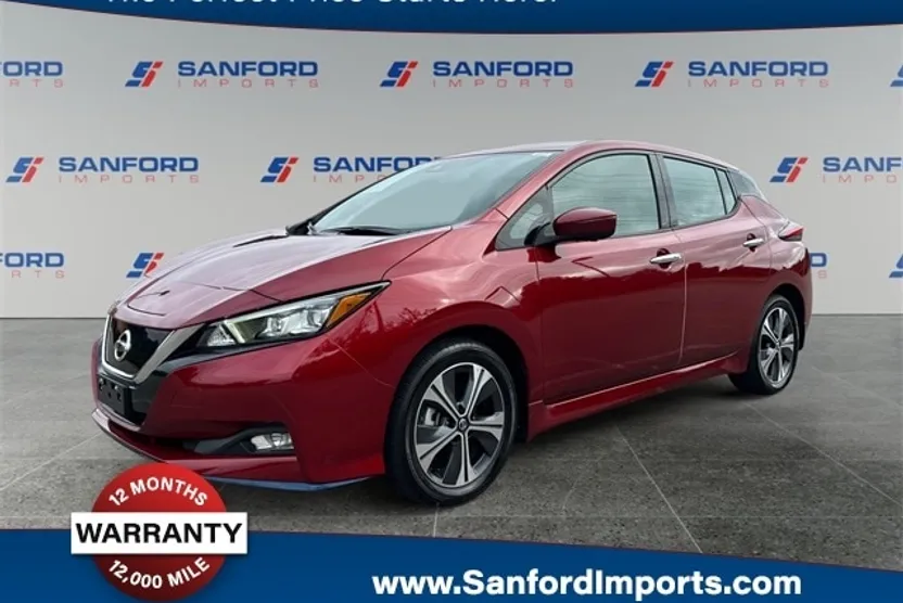 2020 Nissan Leaf SL Plus photo 1
