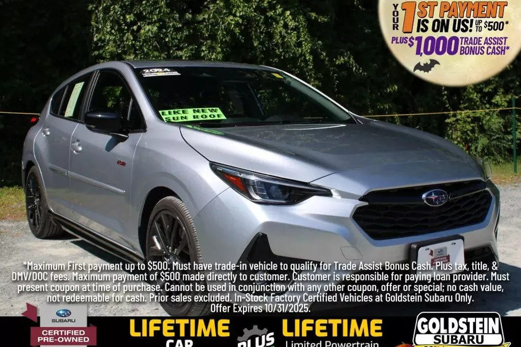 2024 Subaru Impreza RS photo 1