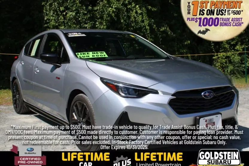 2024 Subaru Impreza RS photo 1