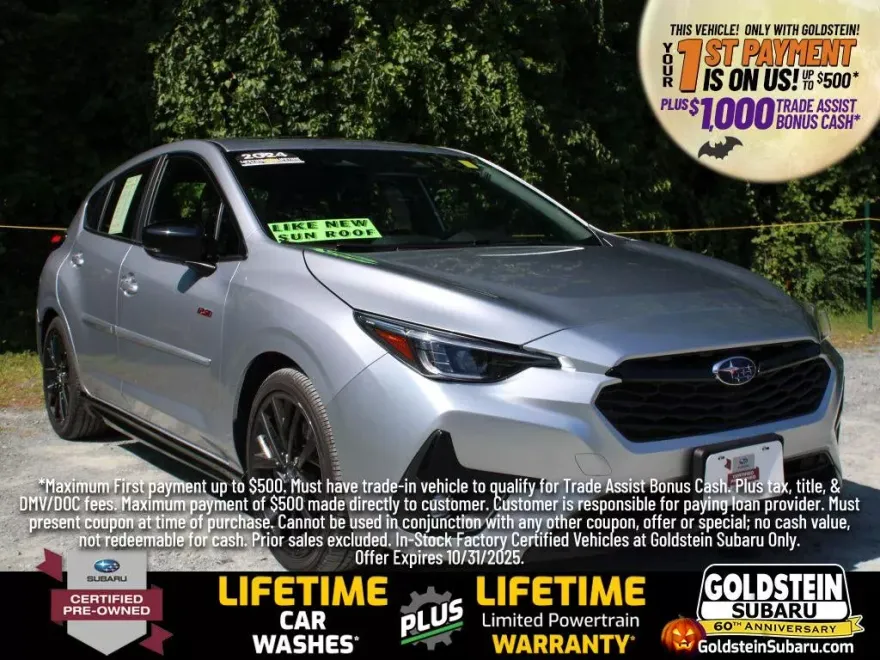 2024 Subaru Impreza RS photo 1