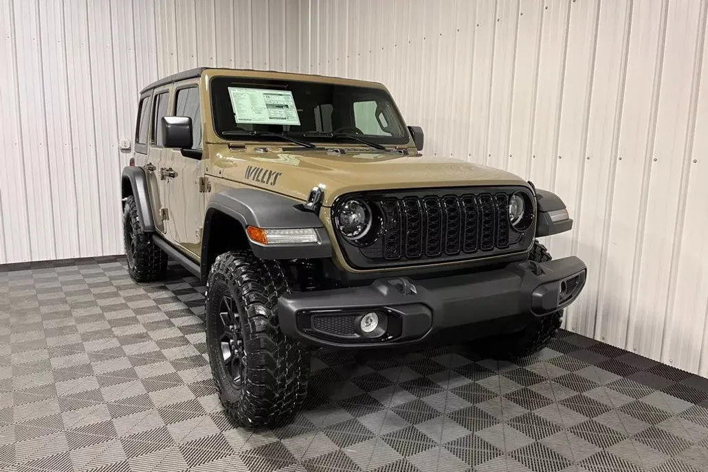 2025 Jeep Wrangler Willys photo 1