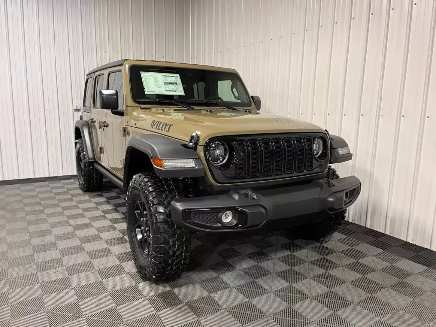 2025 Jeep Wrangler Willys photo 1