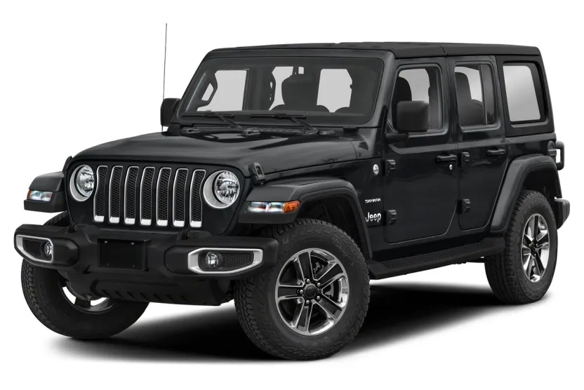 2020 Jeep Wrangler Unlimited Sahara photo 1