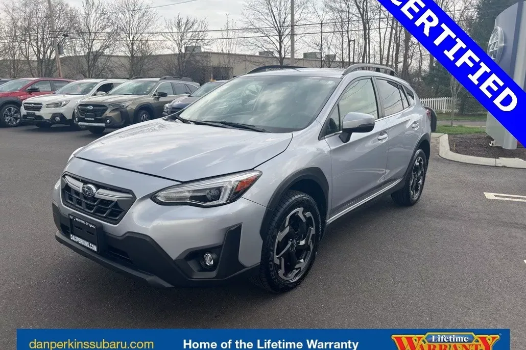 2022 Subaru Crosstrek Limited photo 1