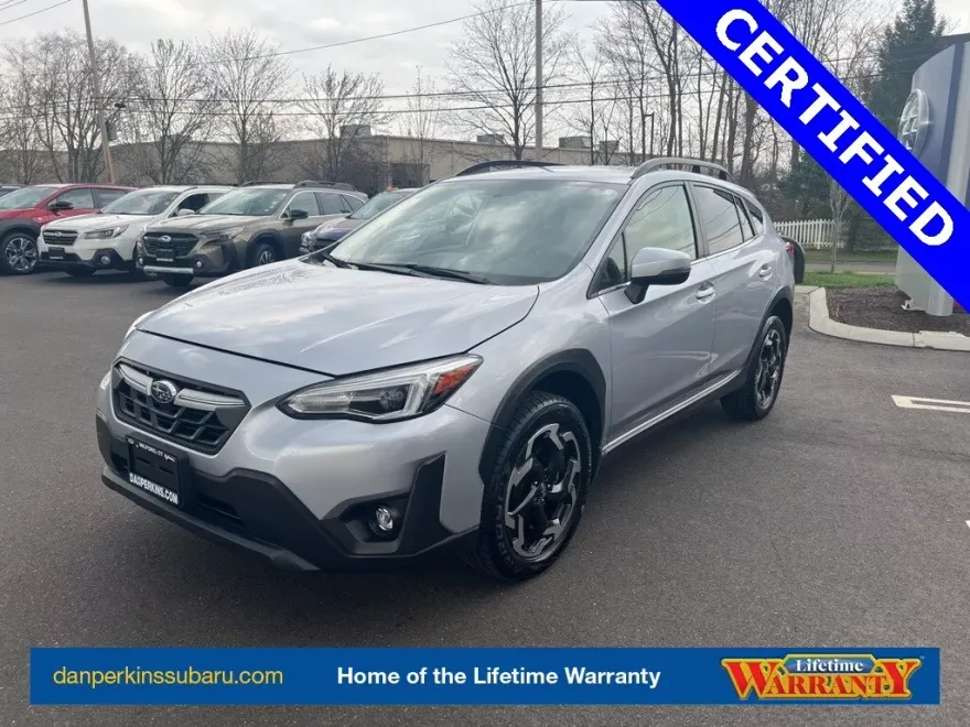 2022 Subaru Crosstrek Limited photo 1