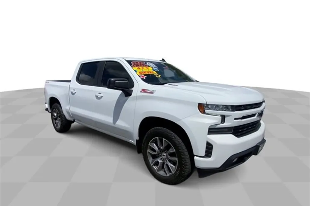 2021 Chevrolet Silverado 1500 RST photo 1