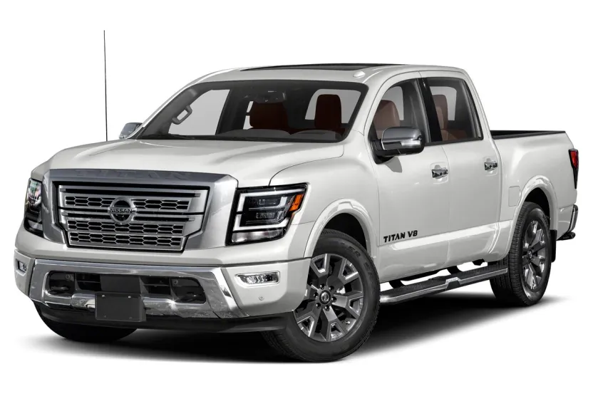 2021 Nissan Titan Platinum Reserve photo 1