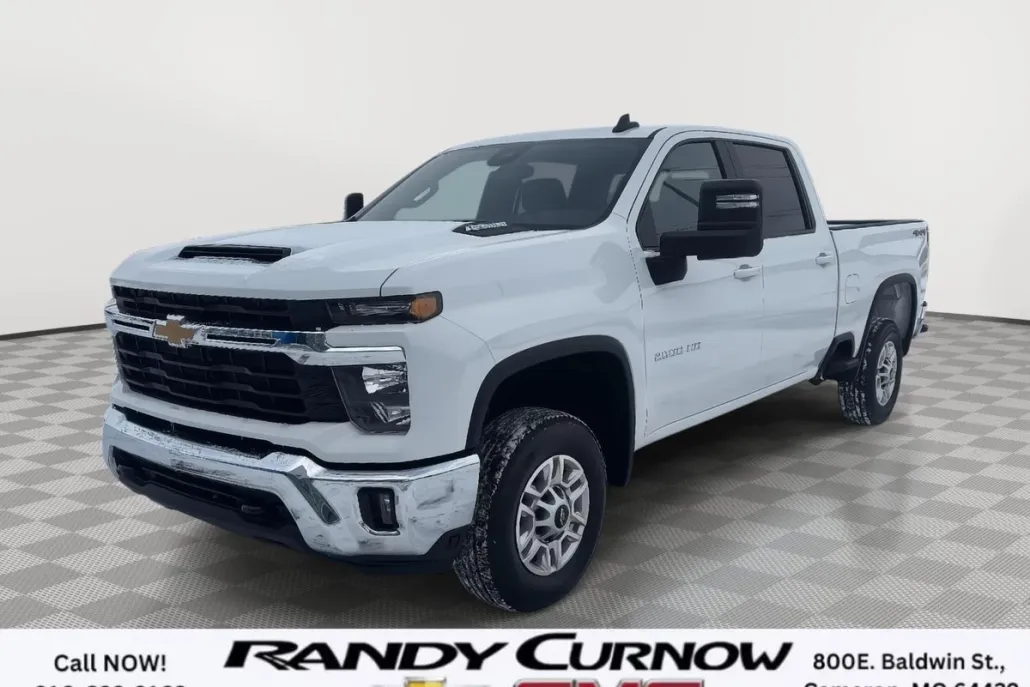 2025 Chevrolet Silverado 2500HD LT photo 1