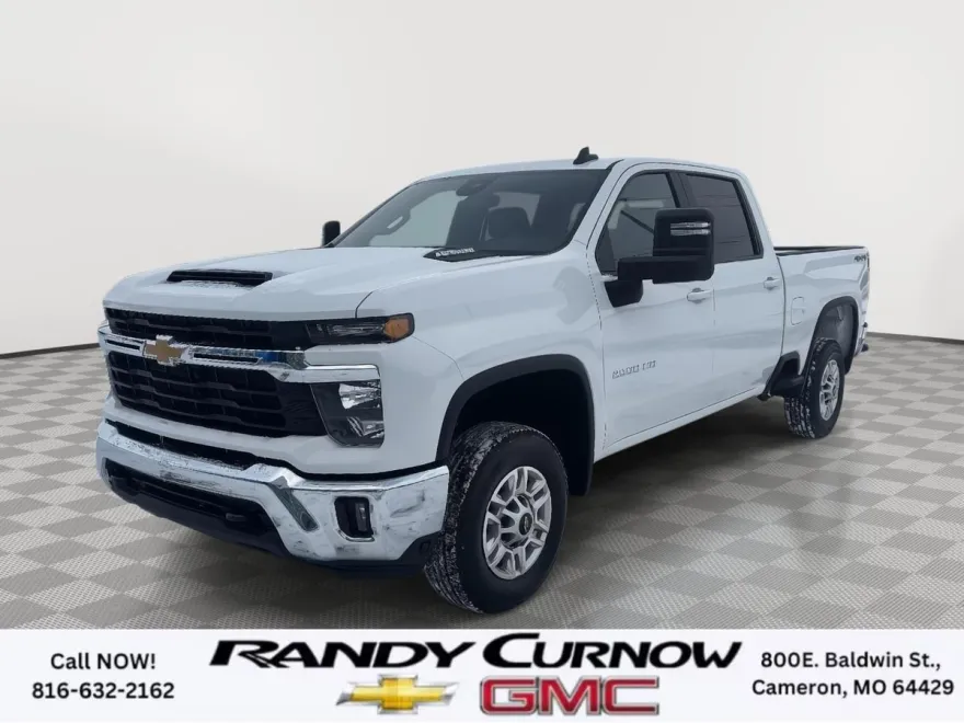 2025 Chevrolet Silverado 2500HD LT photo 1