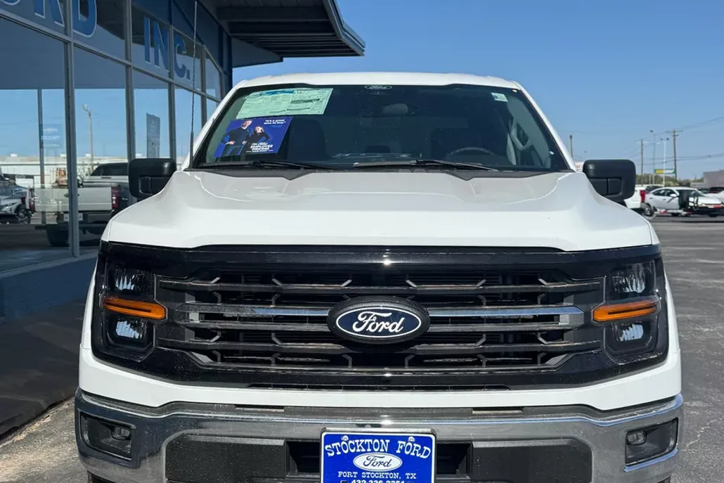 2025 Ford F-150 XLT photo 1