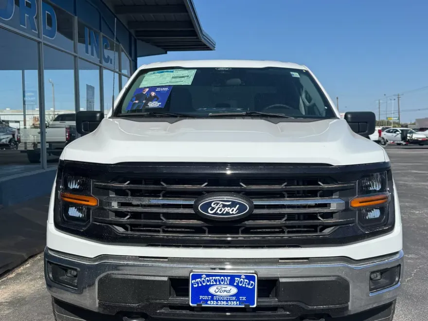 2025 Ford F-150 XLT photo 1