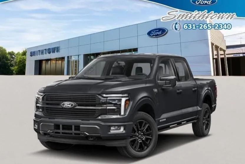 2025 Ford F-150 Platinum photo 1
