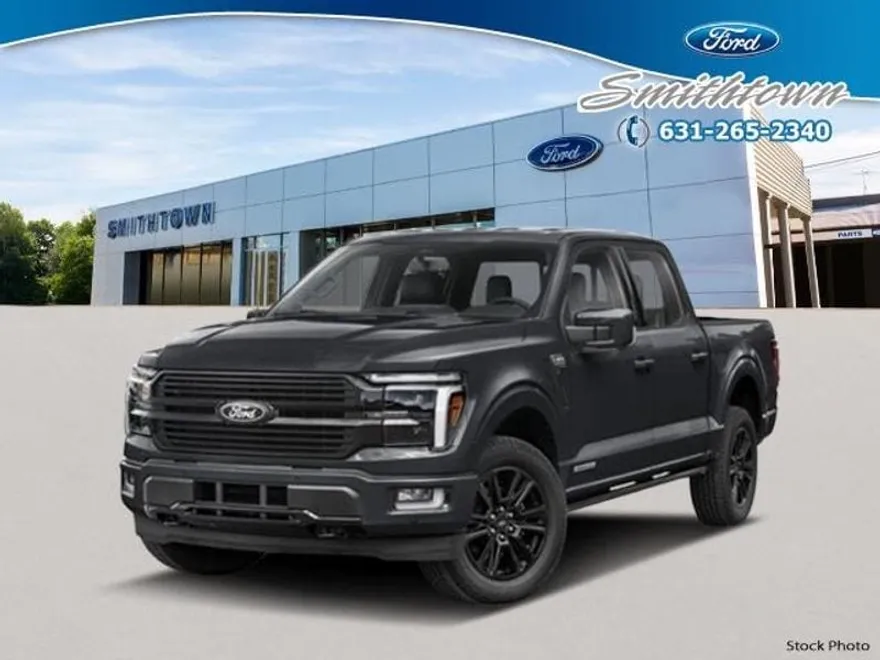 2025 Ford F-150 Platinum photo 1