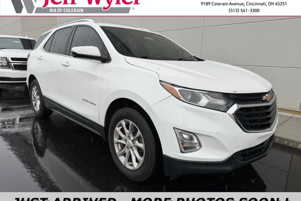 2018 Chevrolet Equinox photo 1