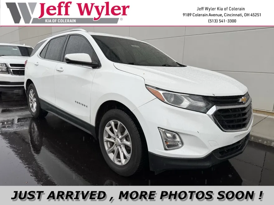 2018 Chevrolet Equinox photo 1