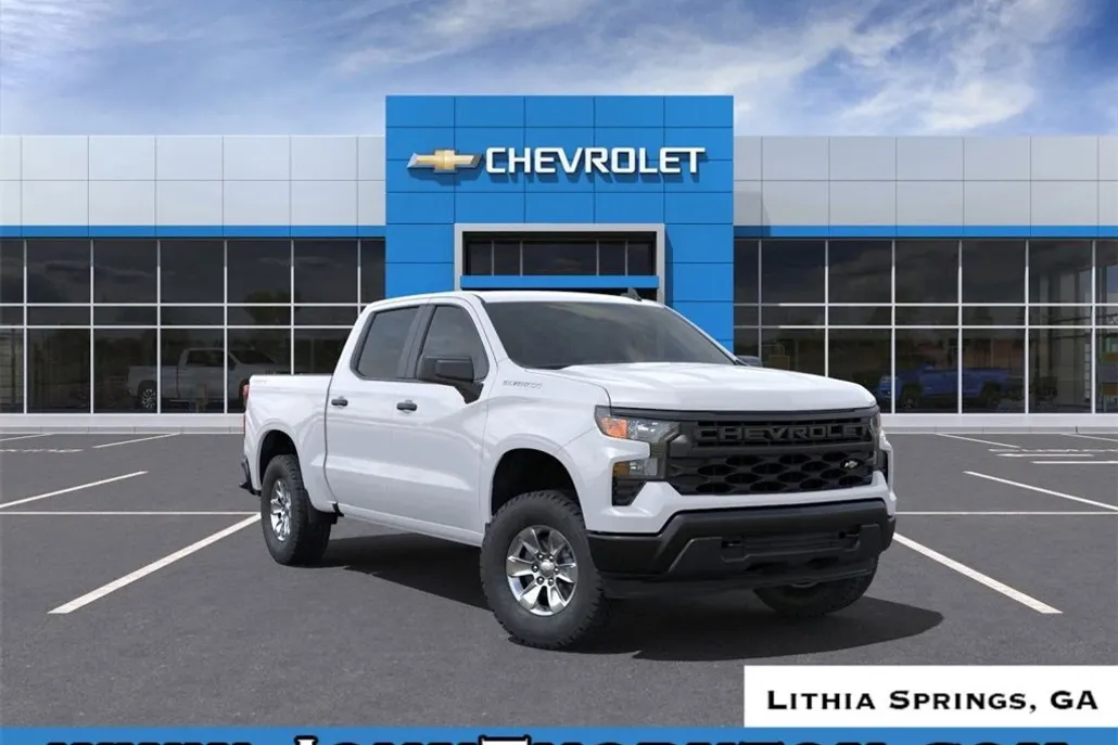 2025 Chevrolet Silverado 1500 photo 1