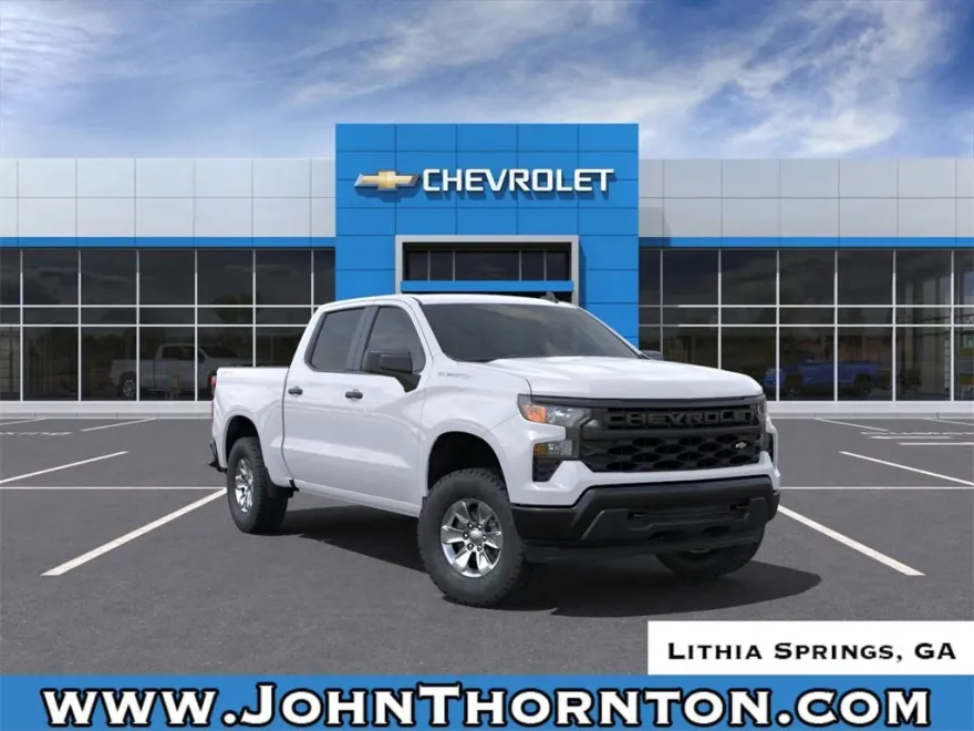 2025 Chevrolet Silverado 1500 photo 1