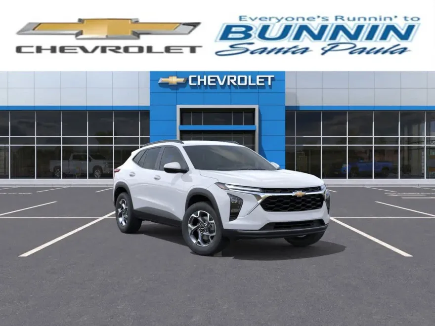 2025 Chevrolet Trax LT photo 1
