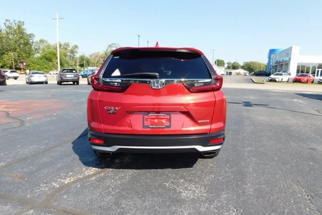 2020 Honda CR-V Touring photo 1