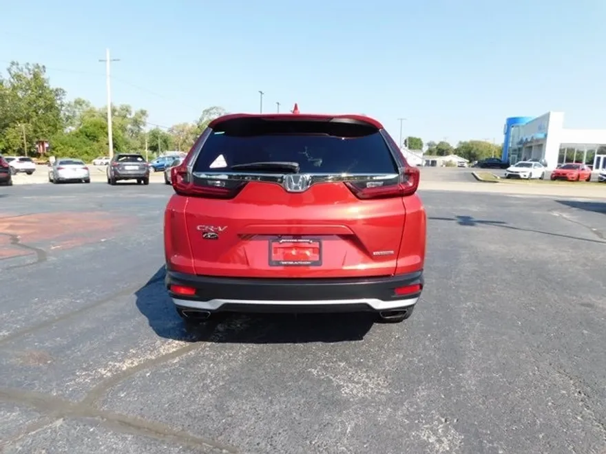 2020 Honda CR-V Touring photo 1
