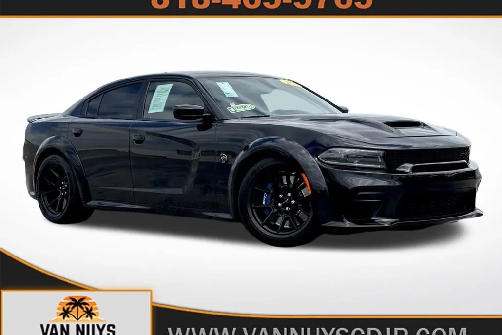 2022 Dodge Charger SRT8 Hellcat Redeye Widebody photo 1