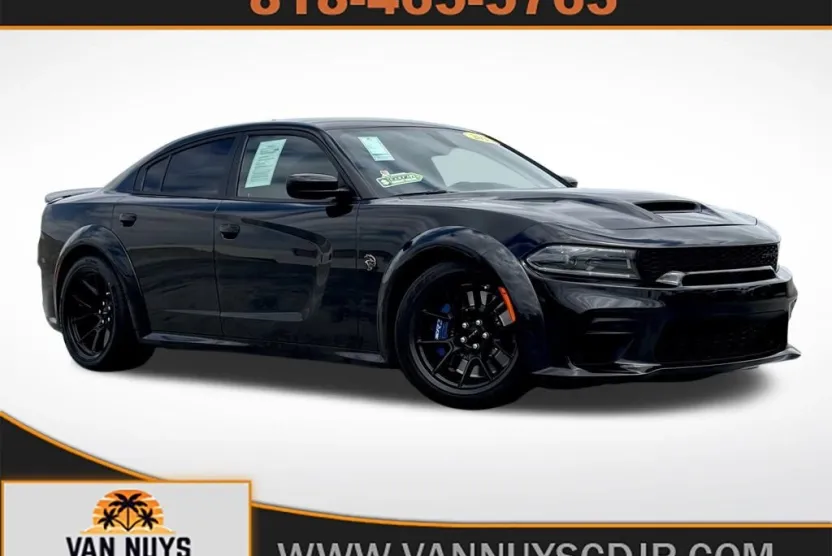 2022 Dodge Charger SRT8 Hellcat Redeye Widebody photo 1