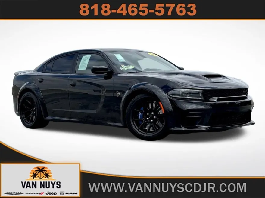 2022 Dodge Charger SRT8 Hellcat Redeye Widebody photo 1