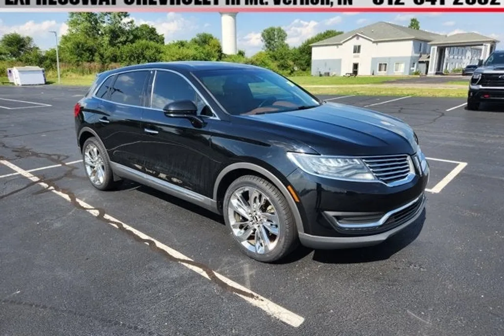 2018 Lincoln MKX Black Label photo 1