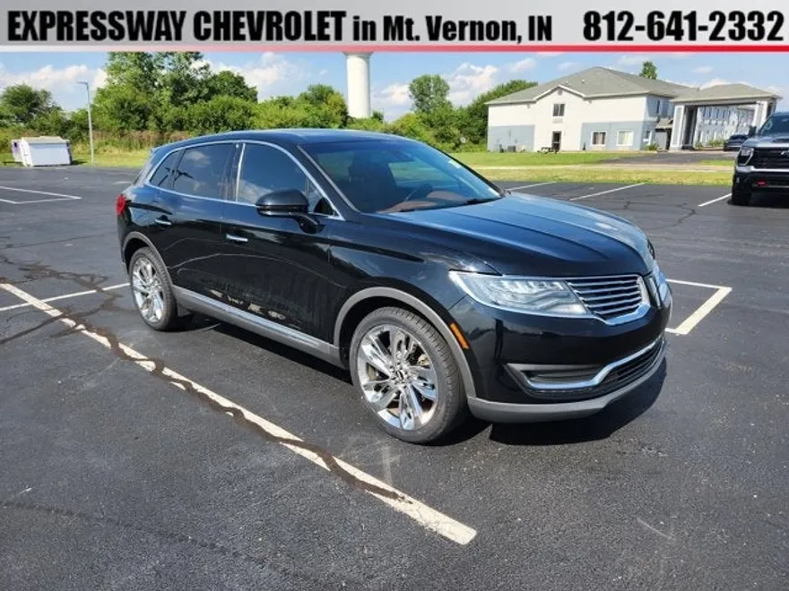 2018 Lincoln MKX Black Label photo 1
