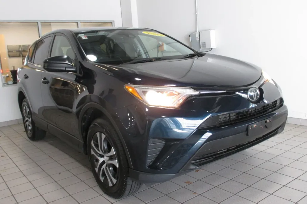 2018 Toyota RAV4 LE photo 1