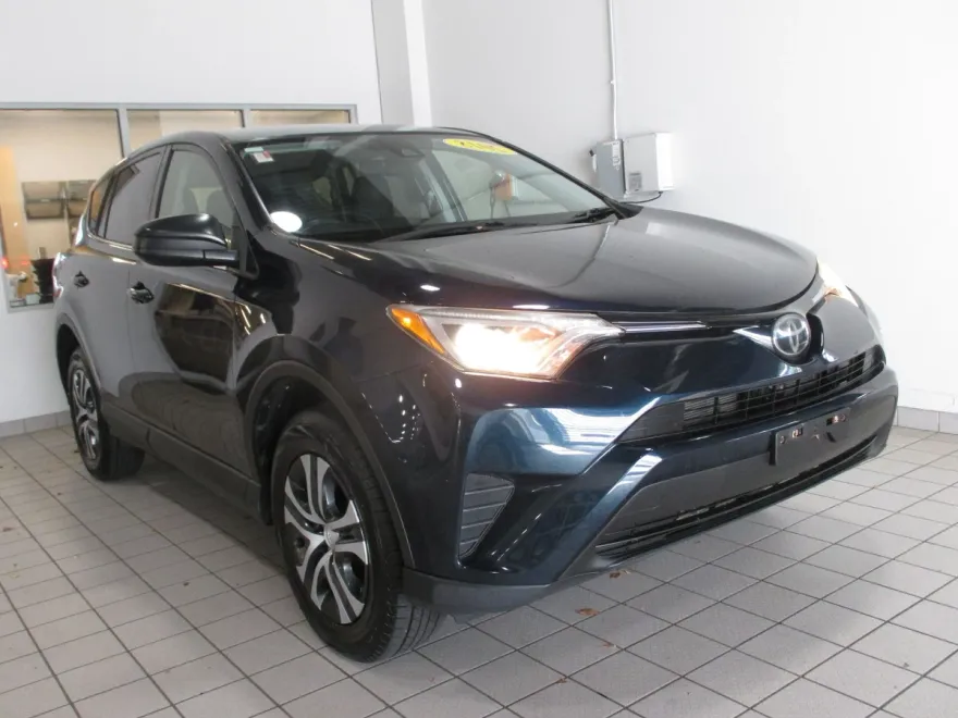 2018 Toyota RAV4 LE photo 1
