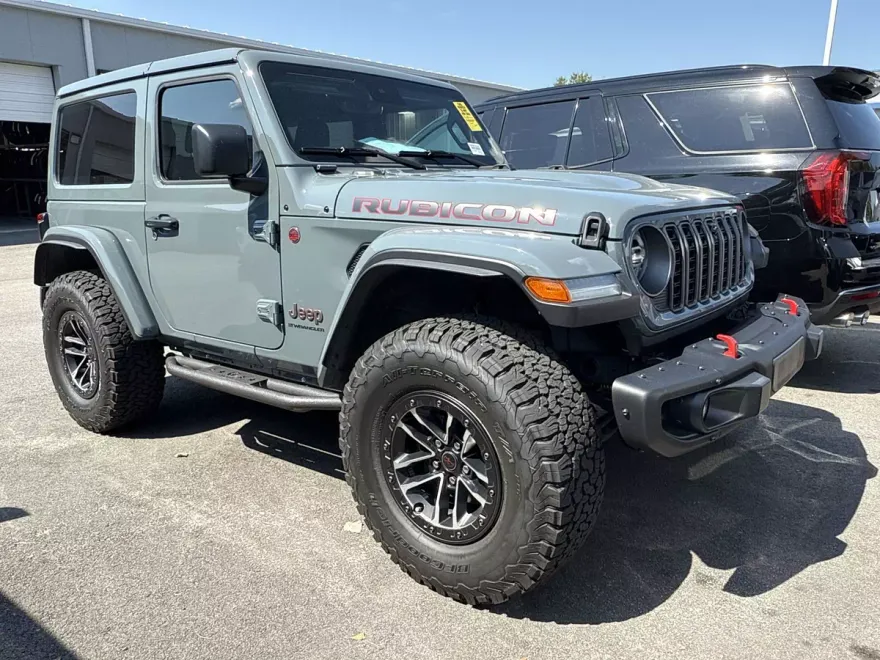 2024 Jeep Wrangler Rubicon X photo 1