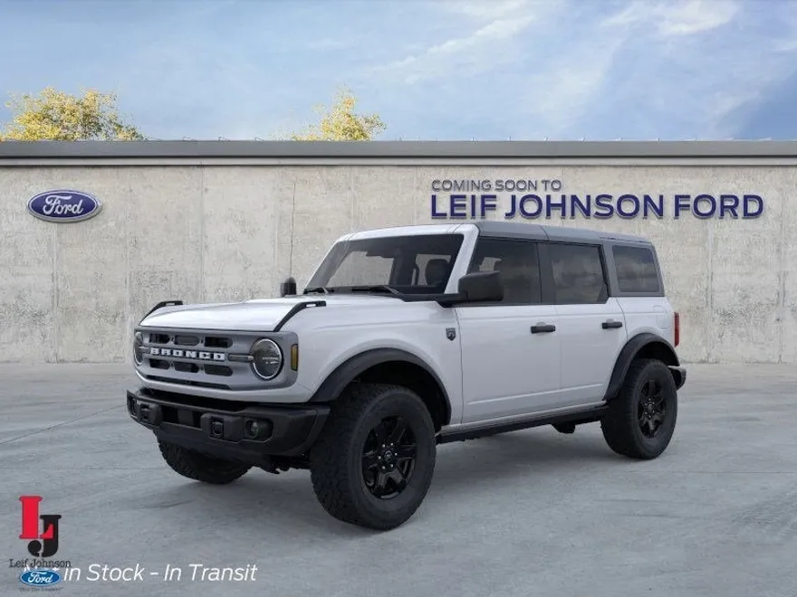 2025 Ford Bronco Big Bend photo 1