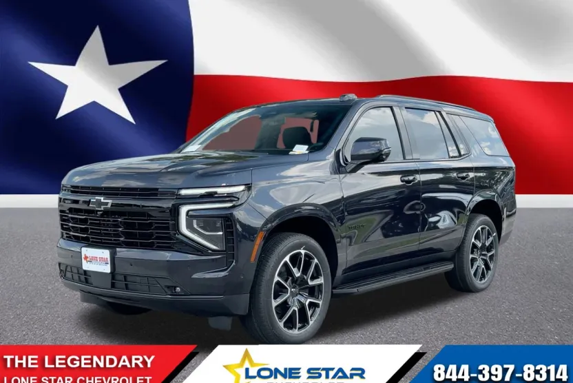2026 Chevrolet Tahoe RST photo 1