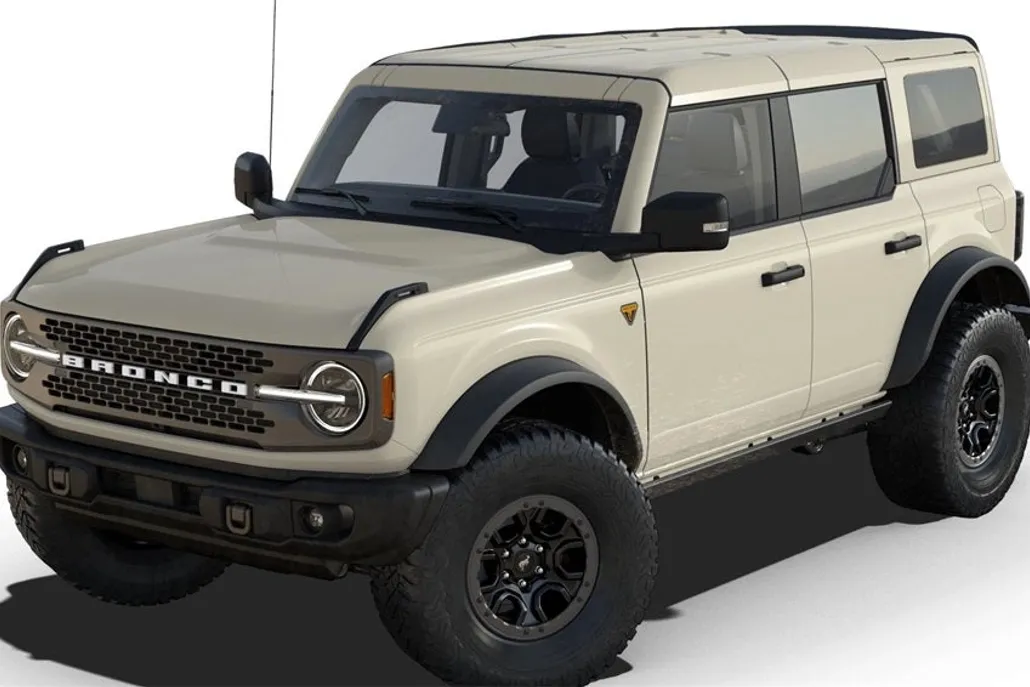 2025 Ford Bronco Badlands photo 1