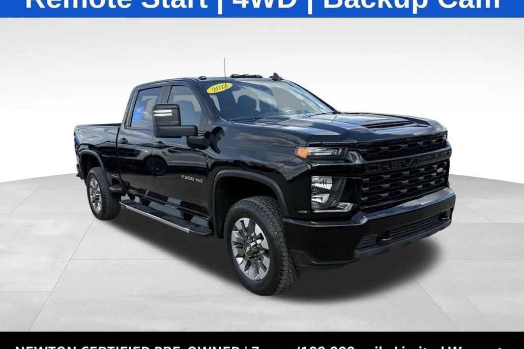 2022 Chevrolet Silverado 2500HD Custom photo 1
