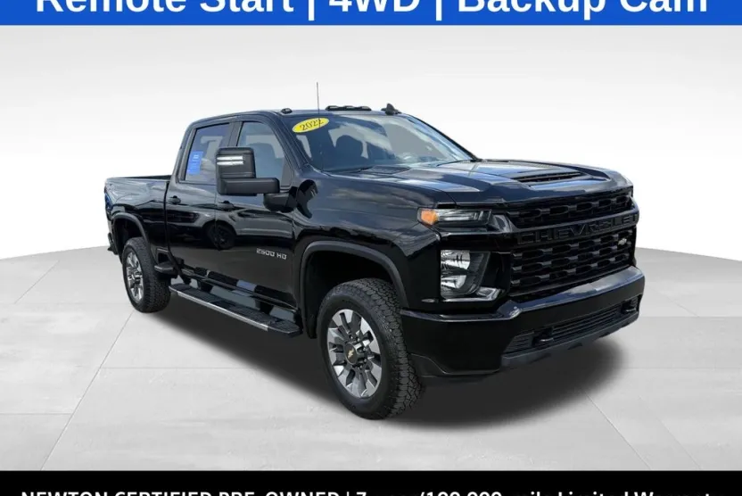 2022 Chevrolet Silverado 2500HD Custom photo 1