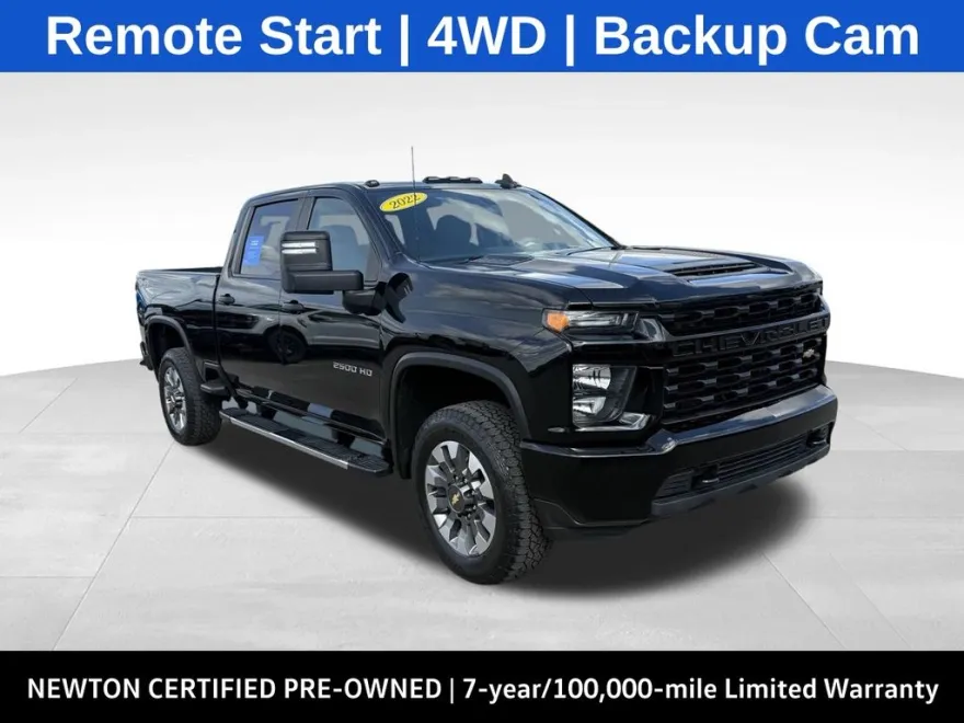 2022 Chevrolet Silverado 2500HD Custom photo 1