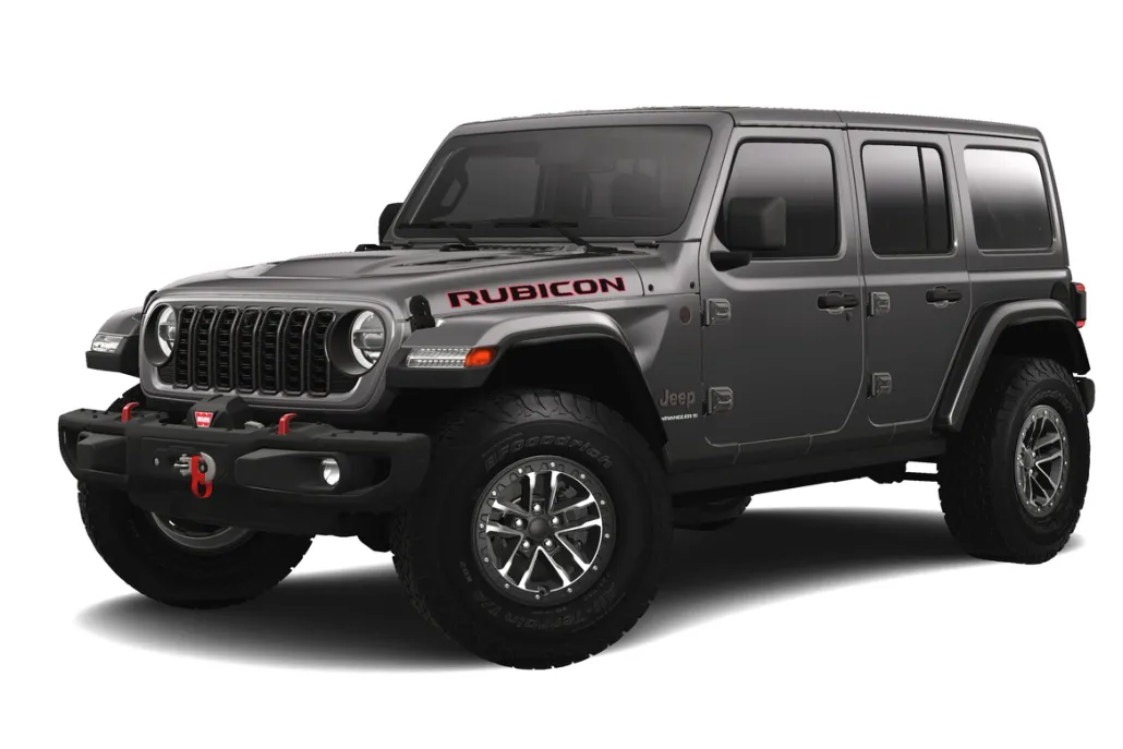 2025 Jeep Wrangler Rubicon X photo 1