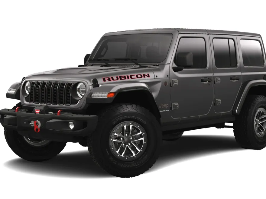2025 Jeep Wrangler Rubicon X photo 1