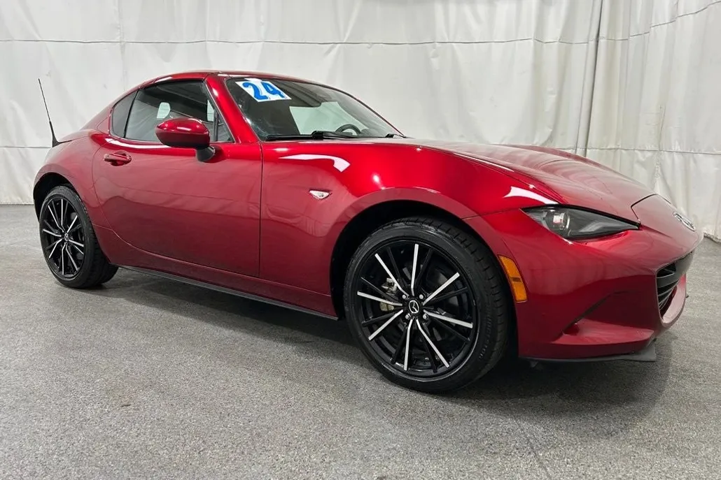 2024 Mazda MX-5 Miata Miata RF Grand Touring photo 1