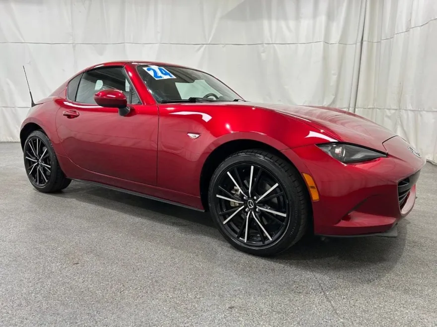 2024 Mazda MX-5 Miata Miata RF Grand Touring photo 1