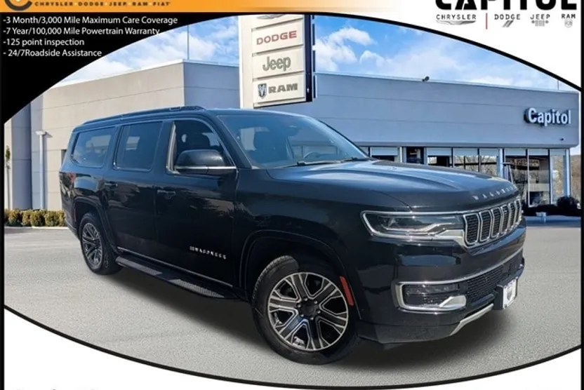 2023 Jeep Wagoneer L Series II photo 1