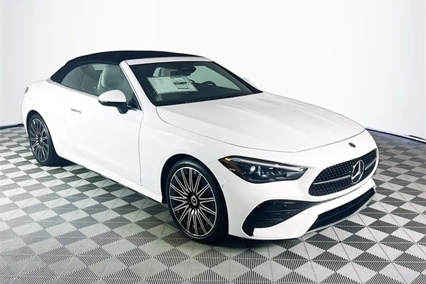 2026 Mercedes Benz CLE 300 4MATIC Cabriolet photo 1
