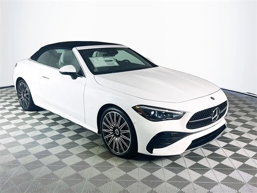 2026 Mercedes Benz CLE 300 4MATIC Cabriolet photo 1