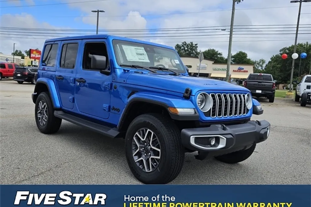 2025 Jeep Wrangler Sahara photo 1
